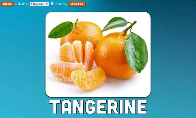 Play English Word Cards Nature