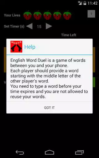 Play English Word Duel Play English Word Duel