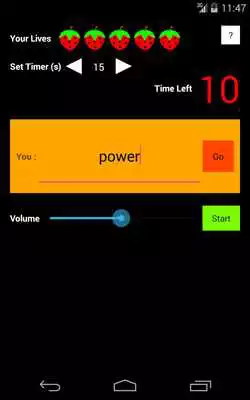 Play English Word Duel Play English Word Duel