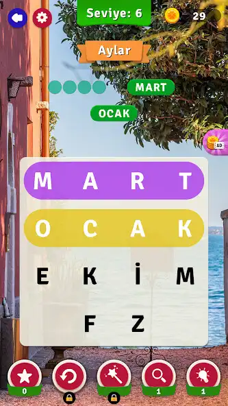 Play English Word Hunt as an online game English Word Hunt with UptoPlay