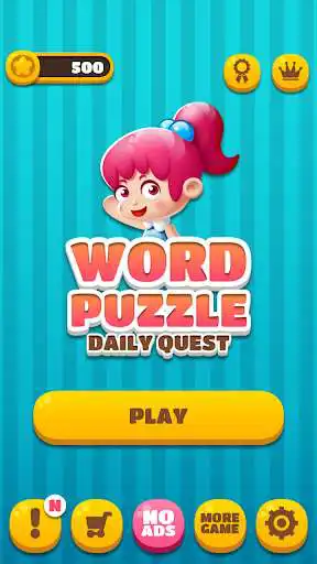 Play ENGLISH WORD PUZZLE  and enjoy ENGLISH WORD PUZZLE with UptoPlay