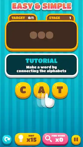Play ENGLISH WORD PUZZLE as an online game ENGLISH WORD PUZZLE with UptoPlay