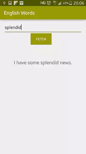 Play English Words In A Sentence