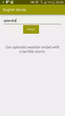 Play English Words In A Sentence