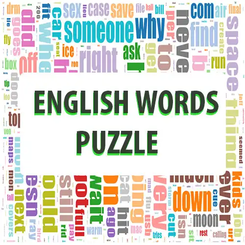 Play English Words Puzzle  and enjoy English Words Puzzle with UptoPlay