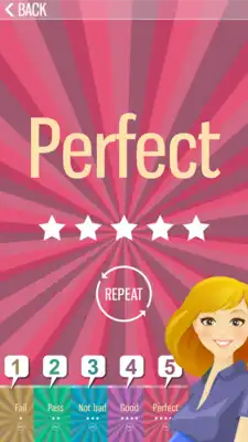 Play English words