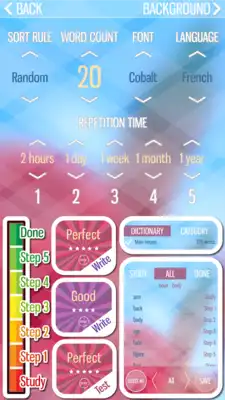 Play English words