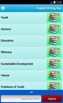 Play English Writing Bac 2016