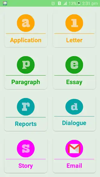 Play English Writing skill academic as an online game English Writing skill academic with UptoPlay