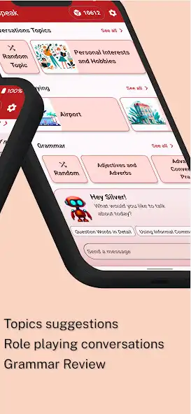 Play EngliSpeak - Practice Speaking as an online game EngliSpeak - Practice Speaking with UptoPlay