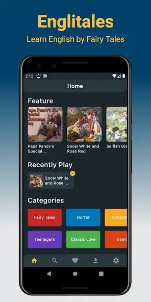 Play Englitales - Learn English by   and enjoy Englitales - Learn English by  with UptoPlay
