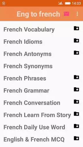 Play Eng to french course 2018-19  and enjoy Eng to french course 2018-19 with UptoPlay