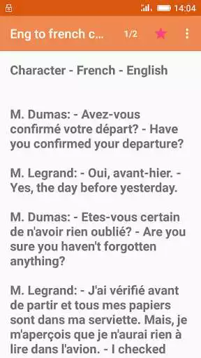 Play Eng to french course 2018-19 as an online game Eng to french course 2018-19 with UptoPlay