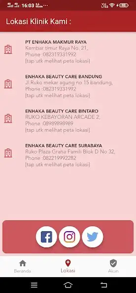 Play ENHAKA BeautyCare App as an online game ENHAKA BeautyCare App with UptoPlay