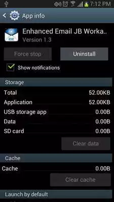 Play Enhanced Email JB Workaround