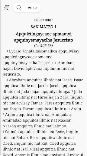 Play Enhlit Bible  and enjoy Enhlit Bible with UptoPlay