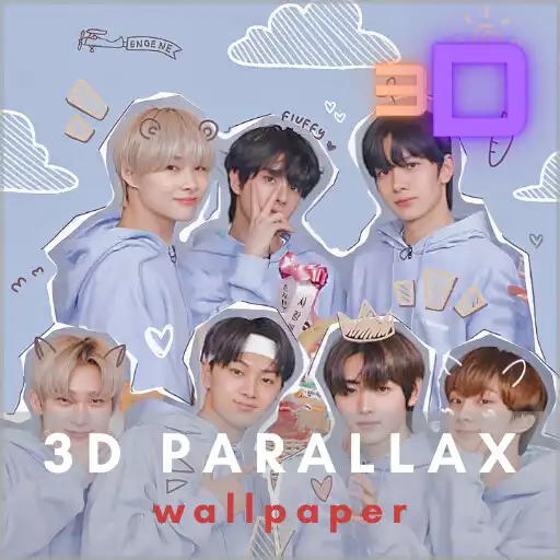Play Enhypen 3D Parallax Wallpaper APK