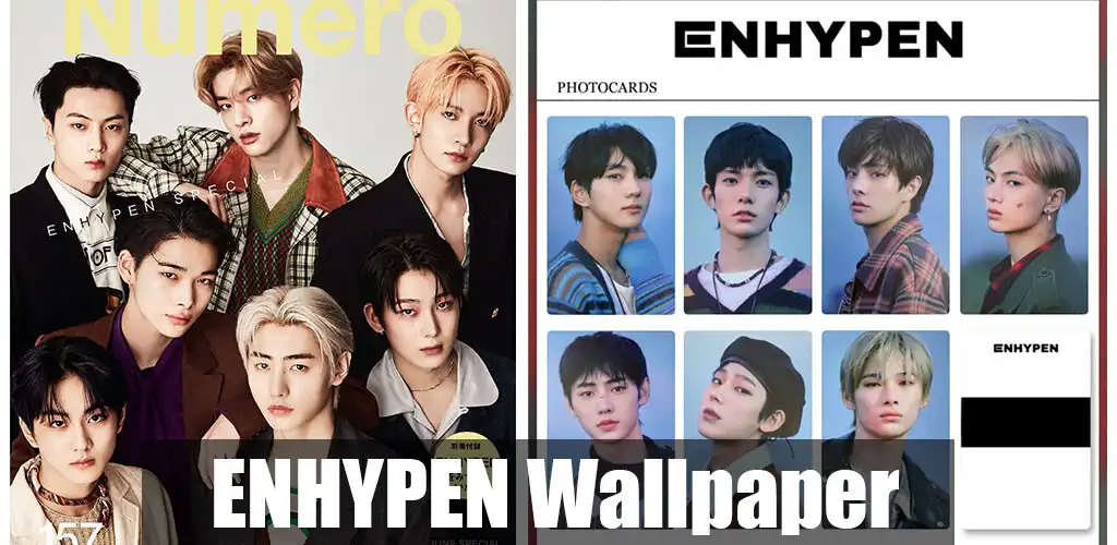 Play ENHYPEN Wallpaper 4K HD  and enjoy ENHYPEN Wallpaper 4K HD with UptoPlay