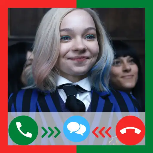 Play Enid Sinclair fake call APK