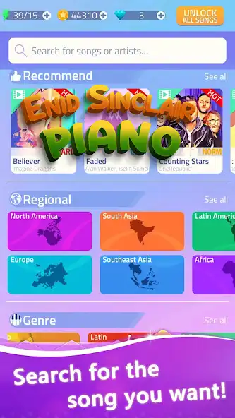 Play Enid Sinclair Piano Tiles  and enjoy Enid Sinclair Piano Tiles with UptoPlay