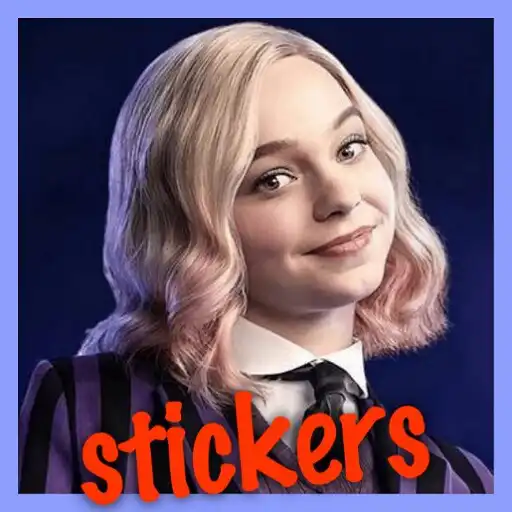 Play Enid Sinclair stickers APK