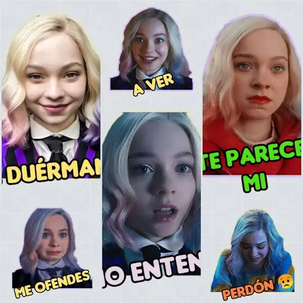 Play Enid Sinclair stickers and enjoy Enid Sinclair stickers with UptoPlay Play Enid Sinclair stickers and enjoy Enid Sinclair stickers with UptoPlay