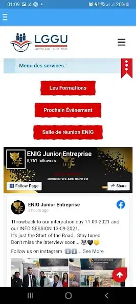Play ENIG Junior Entreprise as an online game ENIG Junior Entreprise with UptoPlay