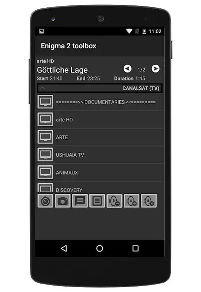 Play ENIGMA 2 TOOLBOX as an online game ENIGMA 2 TOOLBOX with UptoPlay