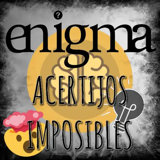 Play Enigma - Acertijos imposibles APK