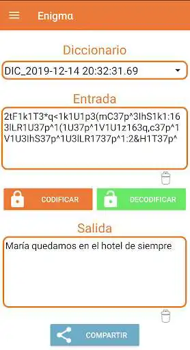 Play Enigma Code as an online game Enigma Code with UptoPlay