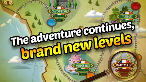 Play Enigma Express - A Hidden Object Mystery  and enjoy Enigma Express - A Hidden Object Mystery with UptoPlay