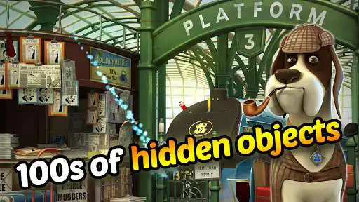 Play Enigma Express - A Hidden Object Mystery as an online game Enigma Express - A Hidden Object Mystery with UptoPlay