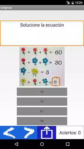 Play Enigmas y Acertijos as an online game Enigmas y Acertijos with UptoPlay