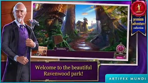 Play Enigmatis 2: The Mists of Ravenwood  and enjoy Enigmatis 2: The Mists of Ravenwood with UptoPlay