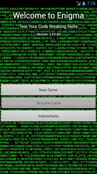 Play Enigma Trial - Cryptograms  and enjoy Enigma Trial - Cryptograms with UptoPlay