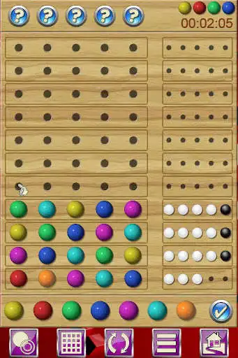 Play Enigma V+ be a mastermind. as an online game Enigma V+ be a mastermind. with UptoPlay