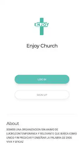 Play Enjoy Church APP  and enjoy Enjoy Church APP with UptoPlay