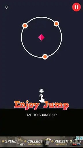 Play Enjoy Jump as an online game Enjoy Jump with UptoPlay
