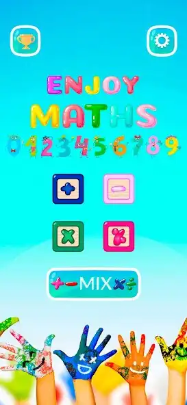 Play Enjoy Maths - Fun Learning  and enjoy Enjoy Maths - Fun Learning with UptoPlay