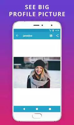Play Enlarge - Insta Profile Pic Saver