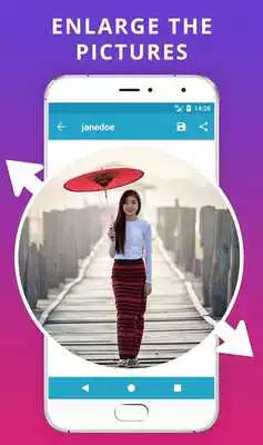 Play Enlarge - Insta Profile Pic Saver