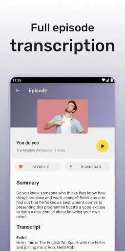Play EnLearn: English podcasts for beginners as an online game EnLearn: English podcasts for beginners with UptoPlay