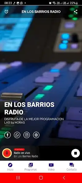 Play En Los Barrios Radio as an online game online En Los Barrios Radio with UptoPlay Play En Los Barrios Radio as an online game En Los Barrios Radio with UptoPlay