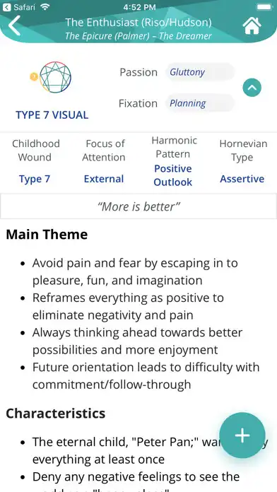 Play EnneaApp as an online game EnneaApp with UptoPlay