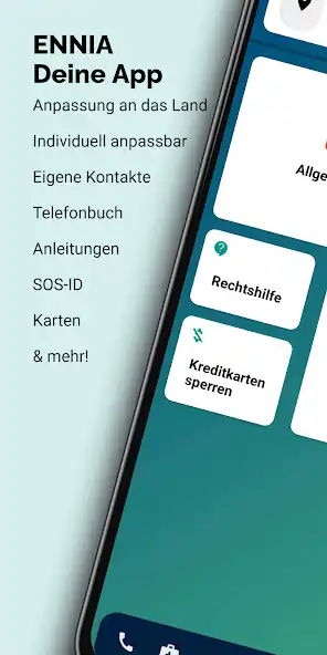 Play ENNIA - SOS Notruf Notfall App as an online game ENNIA - SOS Notruf Notfall App with UptoPlay