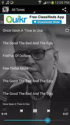 Play Ennio Morricone Hit Collection