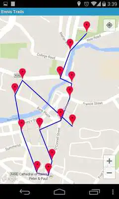 Play Ennis Walking Trails
