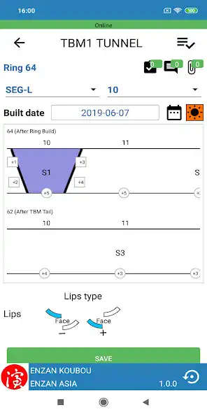 Play enNote-SAQ as an online game enNote-SAQ with UptoPlay