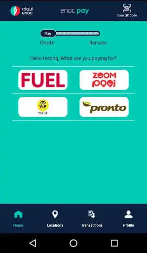 Play ENOC PAY as an online game ENOC PAY with UptoPlay