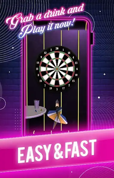 Play (EN Only) Darts and Chill as an online game (EN Only) Darts and Chill with UptoPlay